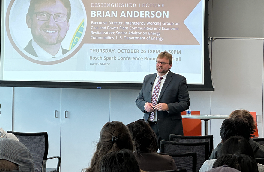 Brian Anderson lecture