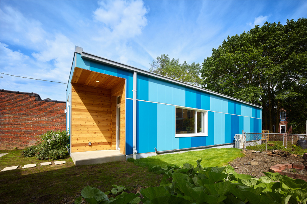 Energy efficient home