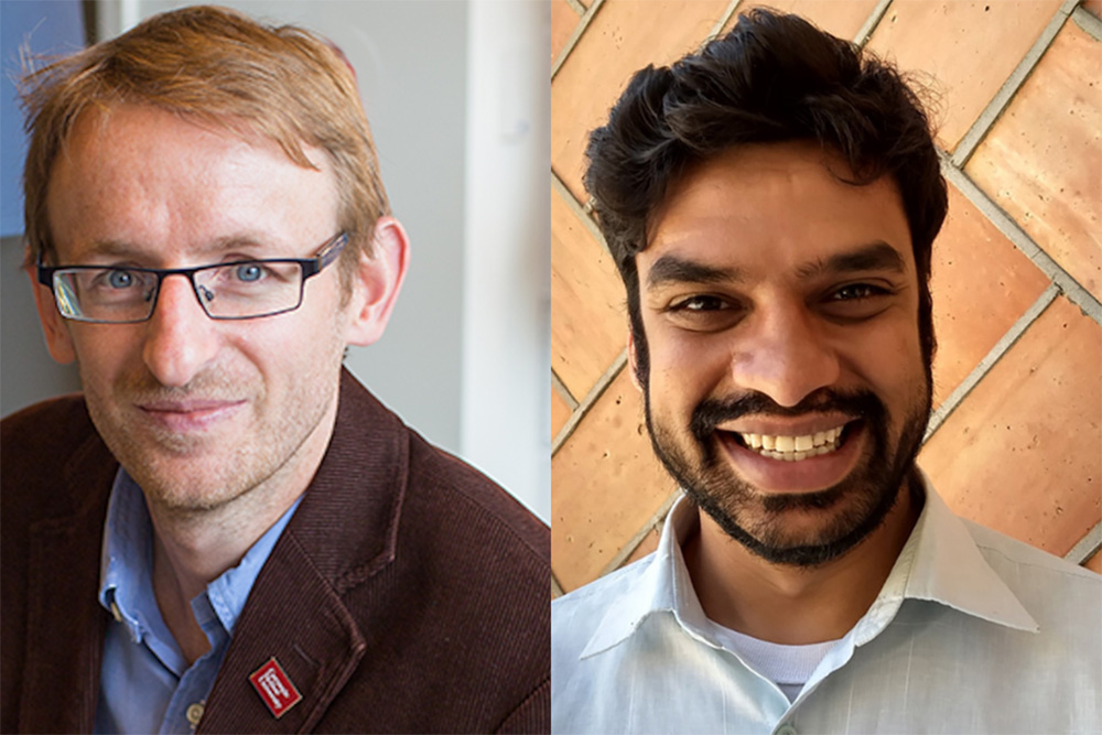 Hamish Gordan and Amritanshu Pandey
