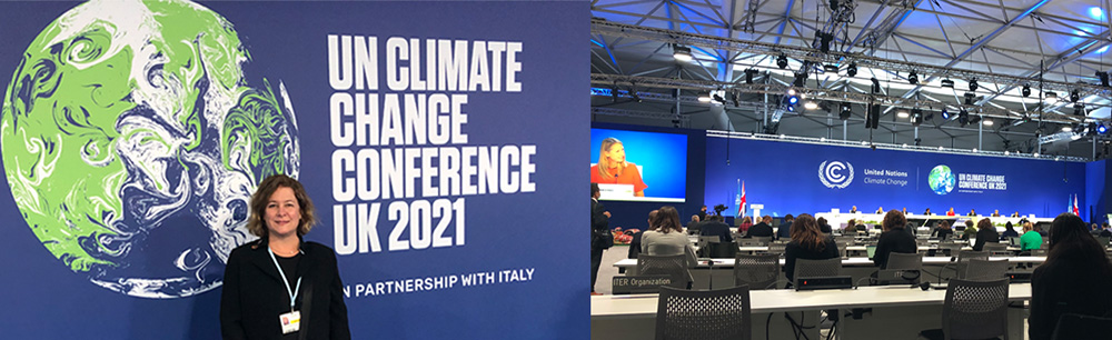Anna J. Siefken at COP26