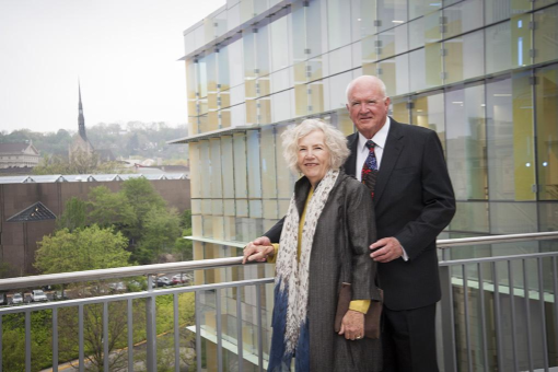 Photo of Joyce Bowie Scott and Sherman Scott
