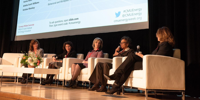 A panel at Energy Week 2019