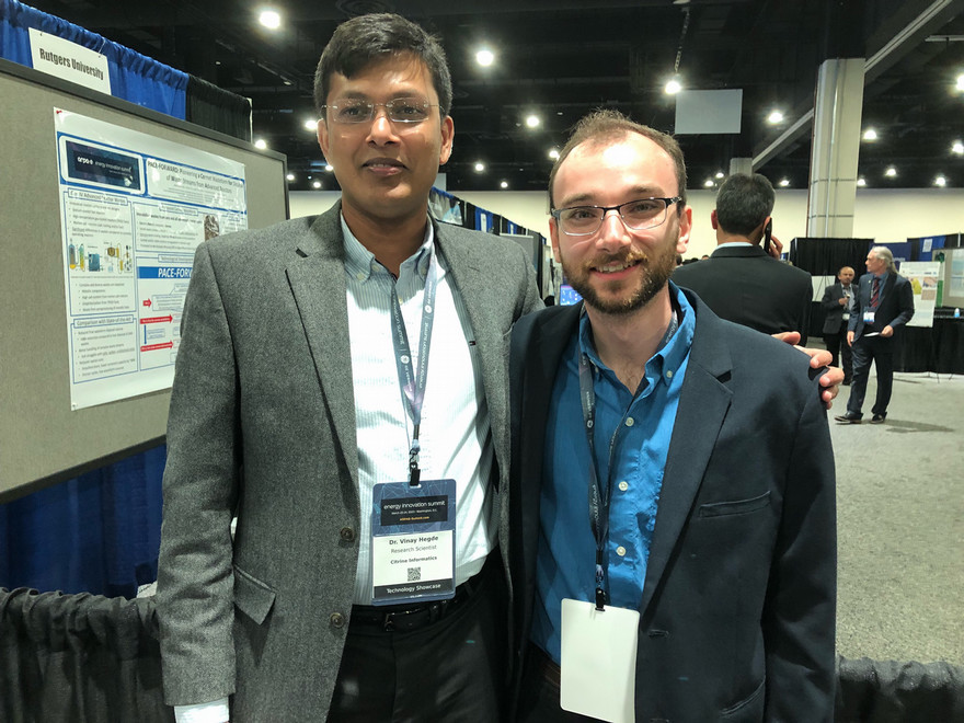 Dr. Vinay Hegde and Lance Kavalsky