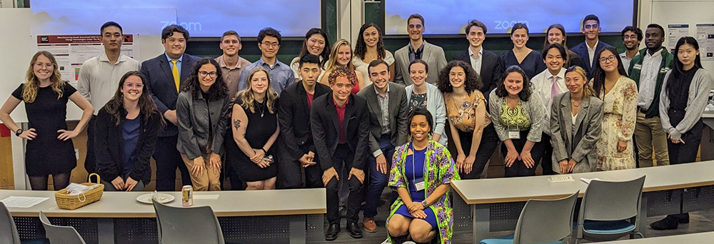 Professor Nock with Students