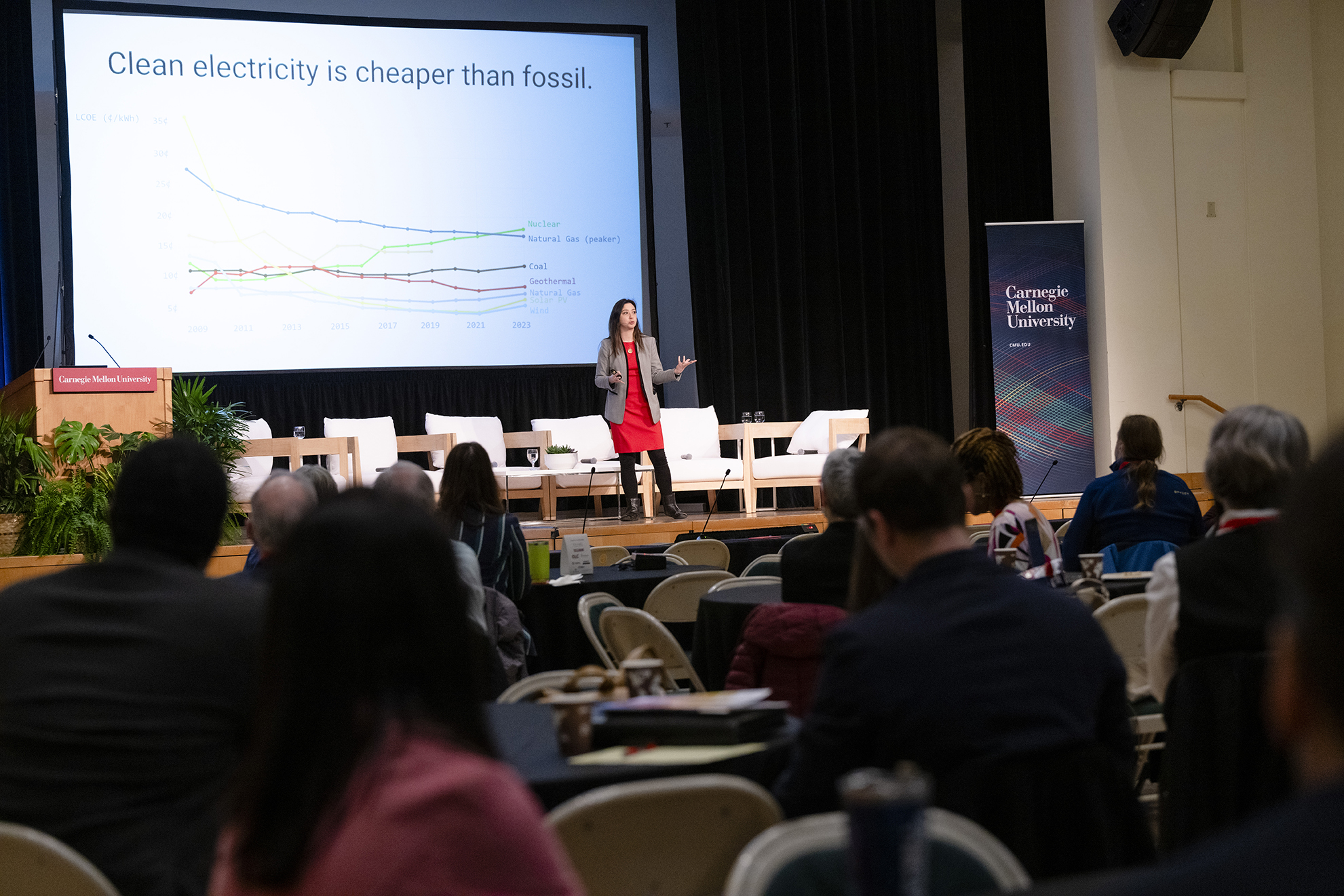 Christina Chang gives talk