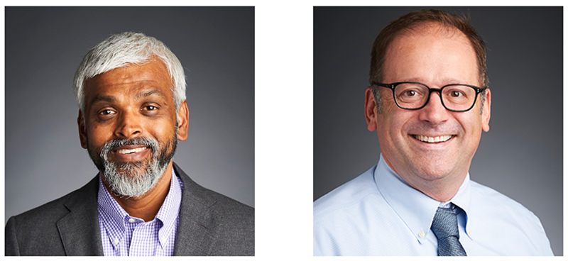 Mohammad Islam (left) and Paul Salvador (right)