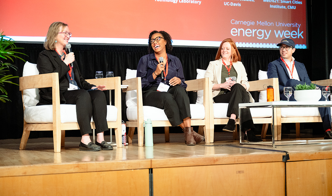 Panel discussion at Energy Week 2024