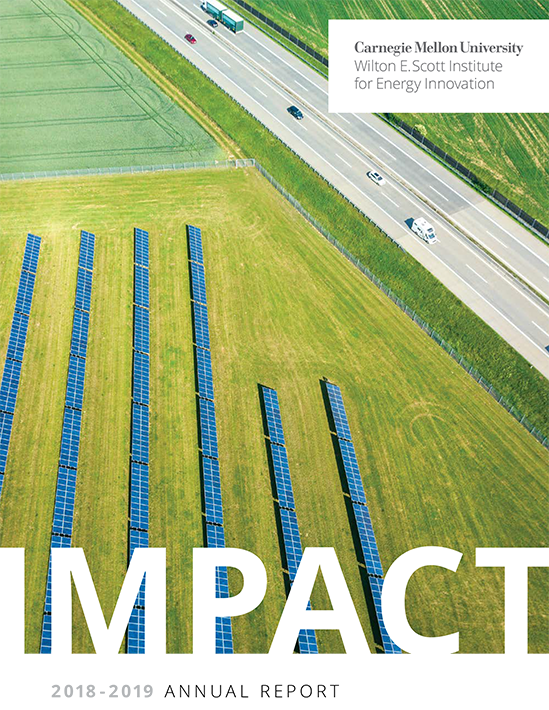 IMPACT: 2018-19 Annual Report issue cover