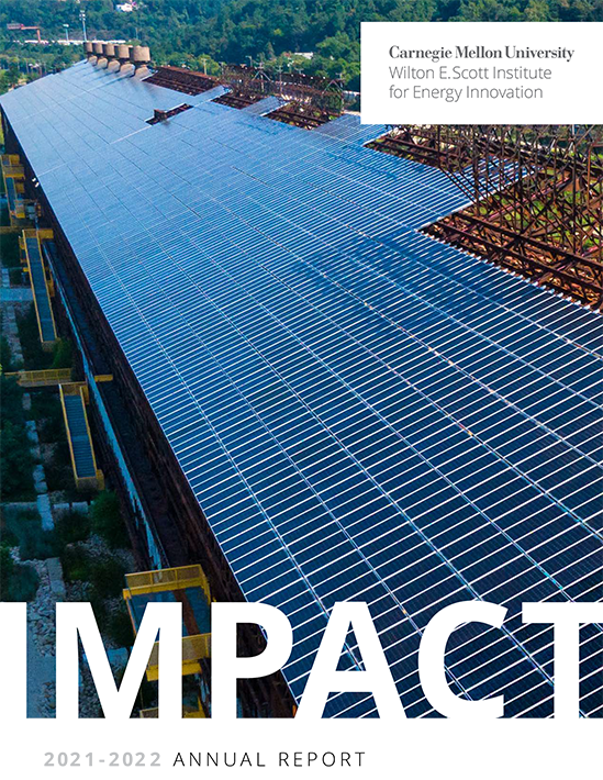 IMPACT: 2021-22 Annual Report issue cover