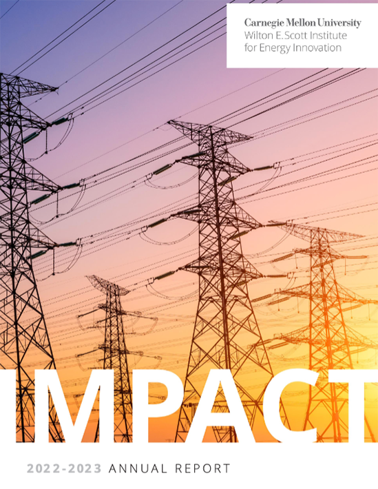 IMPACT: 2022-2023 Annual Report issue cover